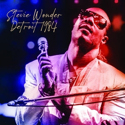 Stevie Wonder - Detroit 1984 King Biscuit Flower Hour - Import 2 CD Limited Edition