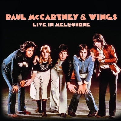 Paul McCartney & Wings - Live In Melbourne - Import CD