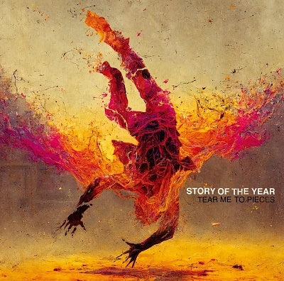 Story Of The Year - Tear Me To Pieces - Japan CD