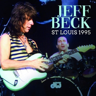 Jeff Beck - St Louis 1995 - Import CD Limited Edition
