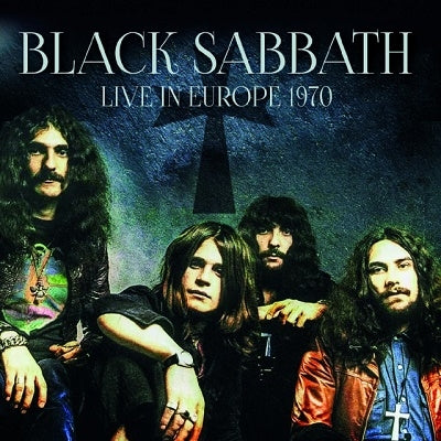 Black Sabbath - Live In Europe 1970 - Import CD Limited Edition
