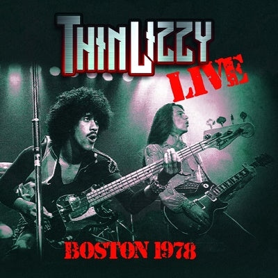 Thin Lizzy - Boston 1978 - Import CD