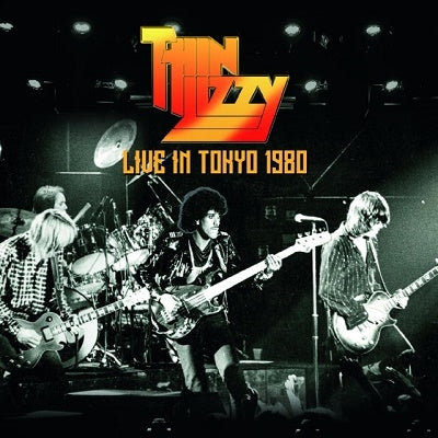 Thin Lizzy - Live In Tokyo 1980 - Import 2 CD Limited Edition