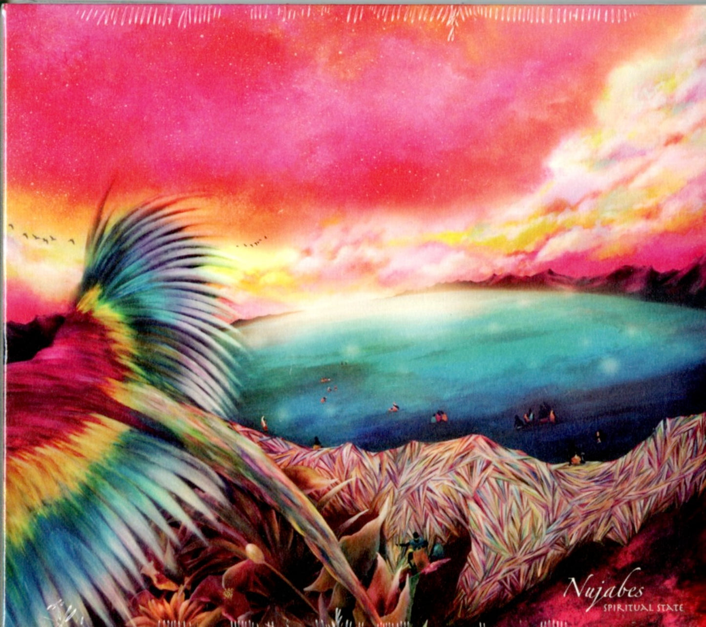 Nujabes - Spiritual State - Japan CD