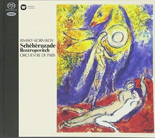 Mustislav Rostropovich - Rimsky-Korsakov: Scheherazade / Capriccio Espagnol / Moussorgsky:Night On Bald Mountain - Japan SACD Hybrid