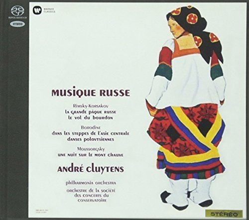 Andre Cluytens - Russian Music: Rimsky-Korsakov: Capriccio Espagnol - Japan SACD Hybrid