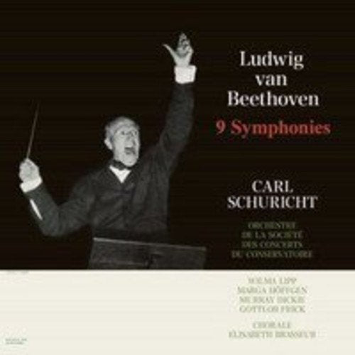 Carl Schuricht - Beethoven: 9 Symphonies - Japan 6 SACD Hybrid