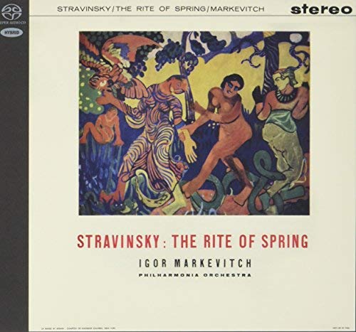 Igor Markevitch - Stravinsky: Rite Of Spring / Tchaikovsky: Nutcrackacker Suite / Romeo & Juliet - Japan SACD Hybrid