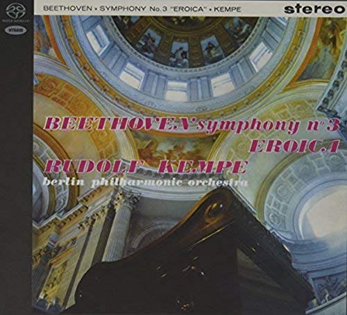 Rudolf Kempe - Beethoven: Symphony 3 / 5 Overtures - Japan 2 SACD Hybrid