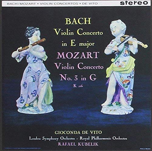 Gioconda De Vito - Tower Classic - Japan SACD Hybrid