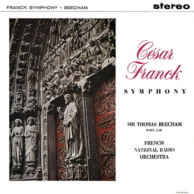 Thomas Beecham - Franck: Symphony - Japan SACD Hybrid