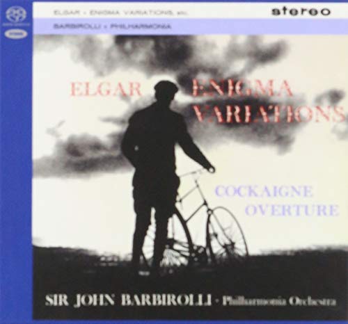 Sir John Barbirolli - Elgar: Enigma Cockaigne Overture - Japan SACD Hybrid