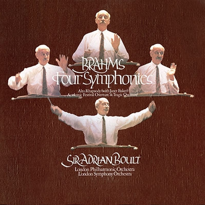 Adrian Boult - Brahms: Four Symphonics - Japan 3 SACD Hybrid