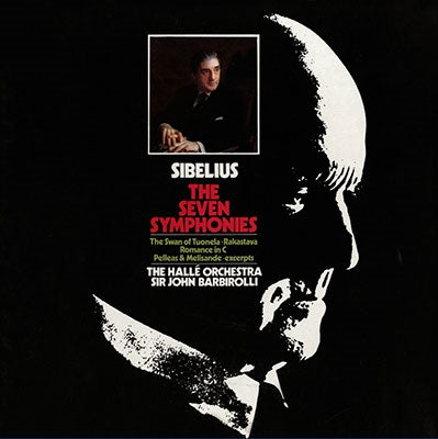 Sir John Barbirolli - Sibelius: Complete Symphonies (Nos. 1-7), Orchestral Works - Japan 5 SACD Hybrid