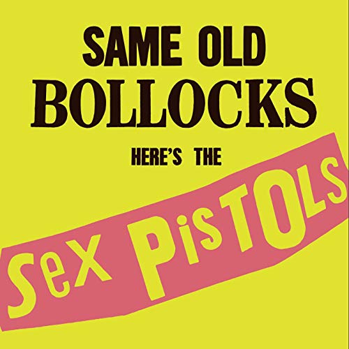 The Sex Pistols - Same Old Bollocks - Import CD