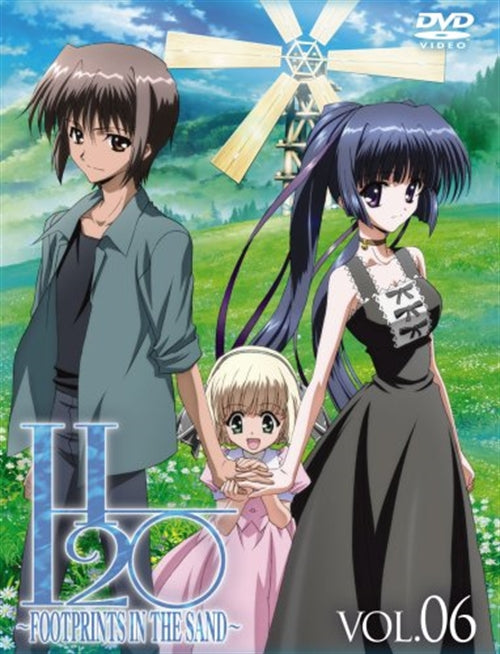 Animation - H2O - Footprints In The Sand Vol.6 - Japan DVD Regular Edition