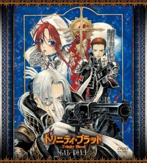 Animation - Trinity Blood DVD Box 1 - Japan DVD Box Limited Edition