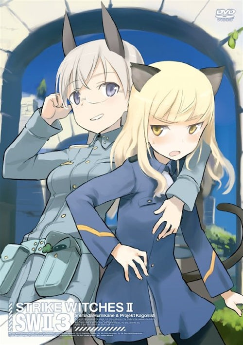 Animation - Strike Witches 2 Vol.3 - Japan DVD + CD Limited Edition
