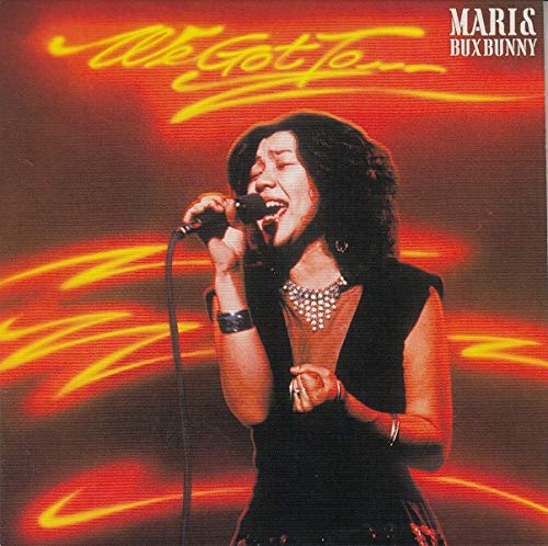 Mari Kaneko & Bux Bunny - Live We Got To... - Japan Mini LP HQCD
