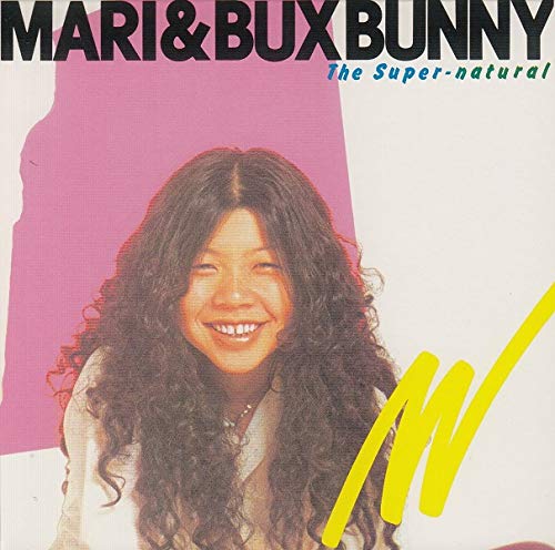 Mari Kaneko & Bux Bunny - The Super-Natural - Japan Mini LP Blu-spec CD2