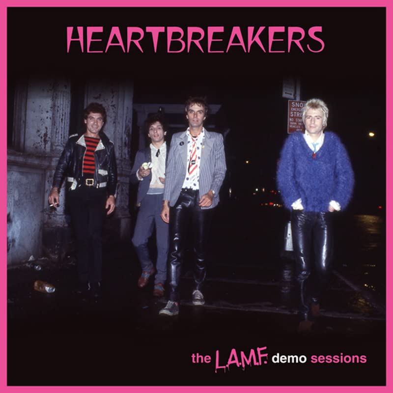 Heartbreakers - The L.A.M.F. Demo Sessions - Import LP Record