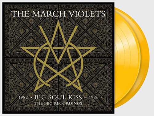 The March Violets - Big Soul Kiss - The BBC Recordings - Import LP Record