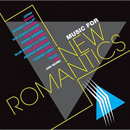Various Artists - Music For New Romantics 3cd Clamshell Box - Import CD Box