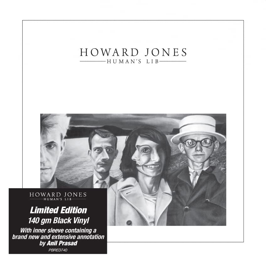 Howard Jones - Human's Lib - Import LP Record Limited Edition