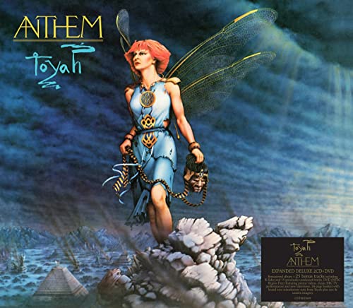 Toyah - Anthem - Import CD+DVD