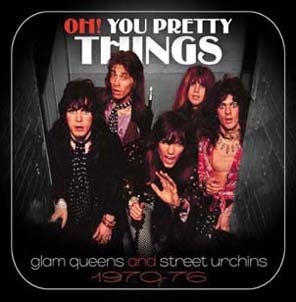 Various Artists - Oh! You Pretty Things: Glam Queens And Street Urchins 1970-76: 3CD Clamshell Box - Import 3 CD Box Set
