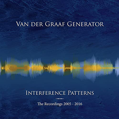 Van Der Graaf Generator - Interference Patterns: The Recordings 2005-2016 14 Disc Box Set - Import CD Box set