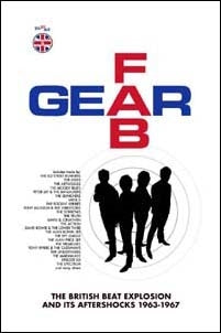 Various Artists - Fab Gear: The British Beat Explosion & Its Aftershocks - Import CD