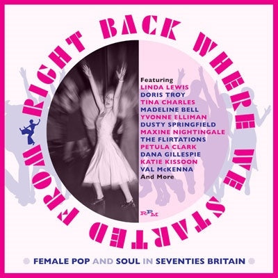Various Artists - Right Back Where We Started From - Female Pop And Soul In Seventies Britain (3CD Capacity Wallet) - Import CD Box