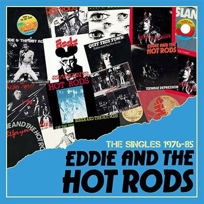 Eddie & The Hot Rods - Singles 1976-1985 -2Cd Edition - Import CD
