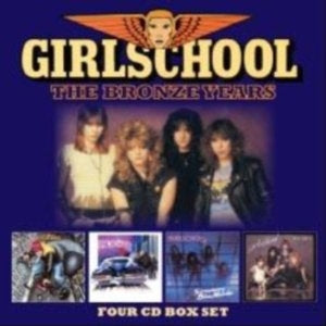Girlschool - The Bronze Years - Import CD Box