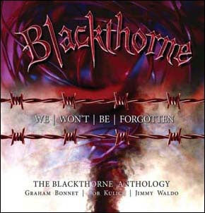 Blackthorne - We Won't Be Forgotten: The Blackthorne Anthology: Boxset - Import CD Box