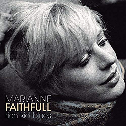 Marianne Faithfull - Rich Kid Blues - Import LP Record