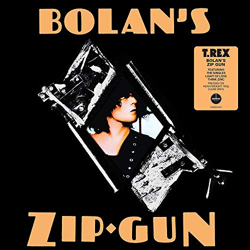 T. Rex - Bolan's Zip Gun<Clear Vinyl> - Import LP Record
