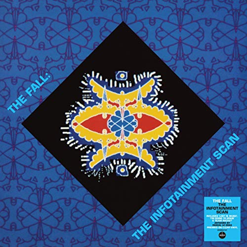 The Fall - The Infotainment Scan<Clear Vinyl> - Import Vinyl LP Record