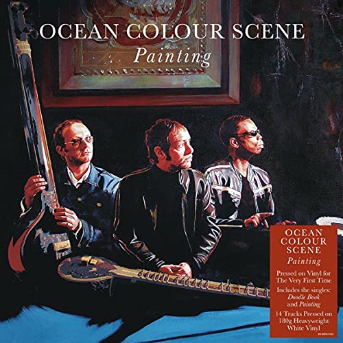 Ocean Colour Scene - Painting<White Vinyl> - Import Vinyl LP Record