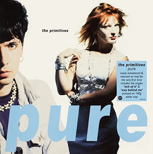 The Primitives - Pure<Colored Vinyl> - Import Vinyl LP Record