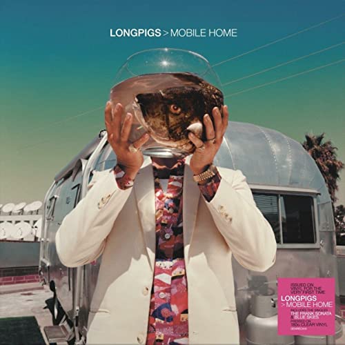 Longpigs - Mobile Home<Clear Vinyl> - Import Vinyl LP Record