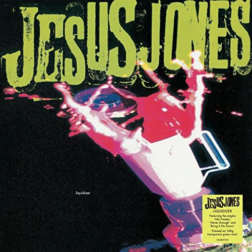 Jesus Jones - Liquidizer<Translucent Green Vinyl> - Import LP Record