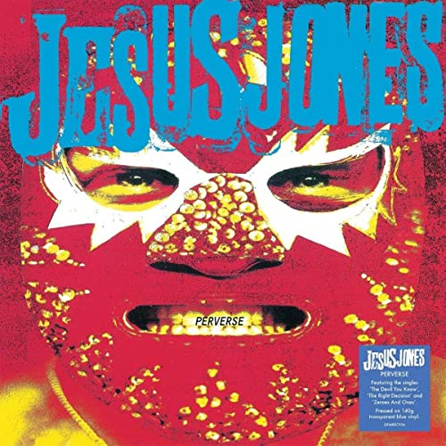 Jesus Jones - Perverse<Translucent Blue Vinyl> - Import LP Record