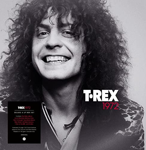 T. Rex - 1972<Red, White & Blue Colored Vinyl> - Import Vinyl LP Record