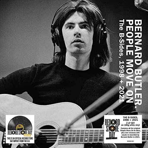 Bernard Butler - People Move On: The B-Sides 1998 & 2021</White Colored Vinyl> - Import Vinyl LP Record