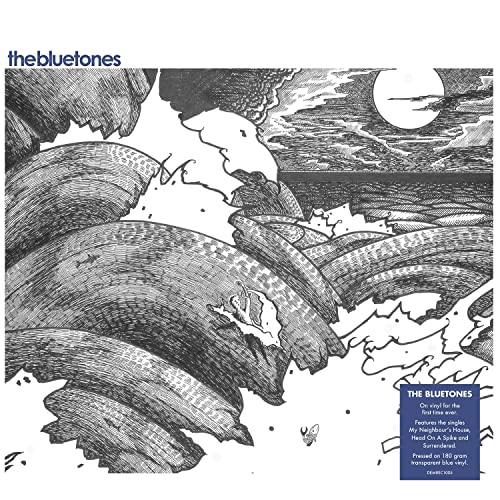 The Blue Tones - The Bluetones<Translucent Blue Vinyl> - Import LP Record