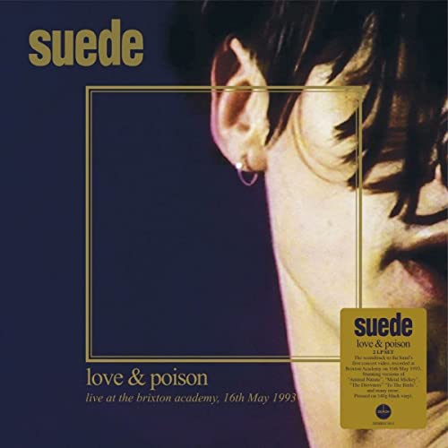 Suede - Love And Poison - Import LP Record