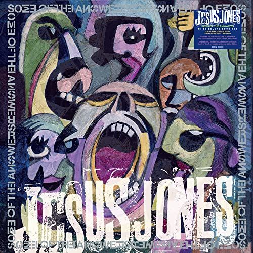 Jesus Jones - Some Of The Answers (Autographed) - Import CD Box <Ltd/Ed>