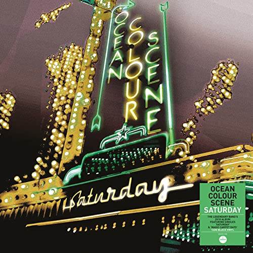 Ocean Colour Scene - Saturday - Import LP Record